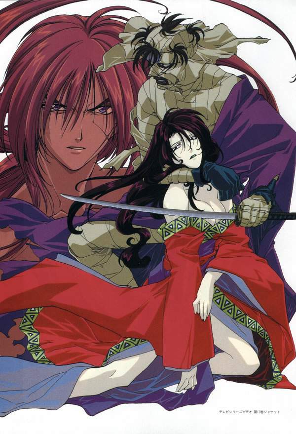 Otaku Gallery  / Art Books / Rurouni Kenshin - Illustration Book / 079.jpg